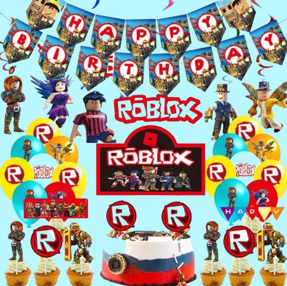 Roblox Piggy Kit Festa  Elo7 Produtos Especiais