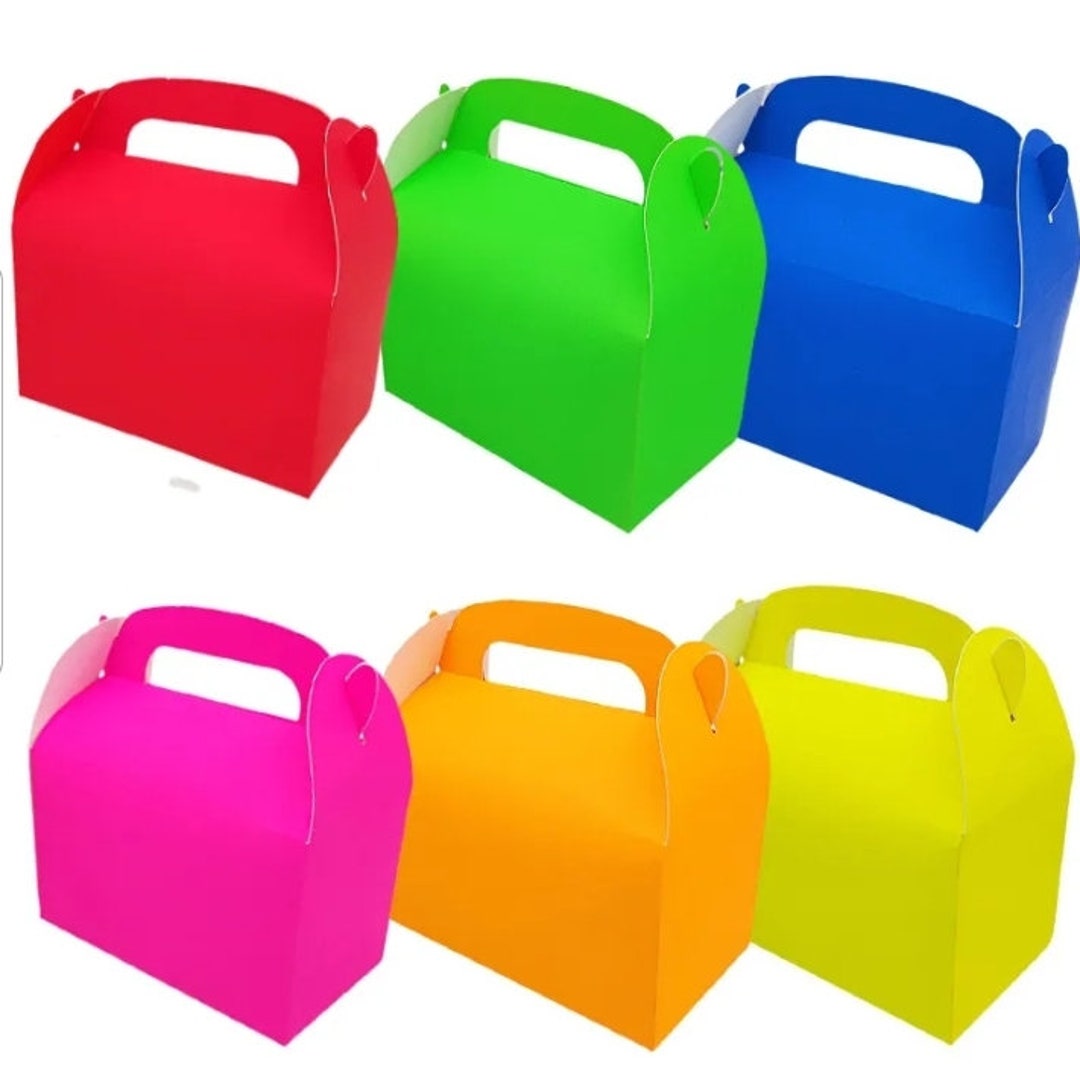20 Pieces Birthday Party Decor Favor Boxes, Birthday Parties Favor Box
