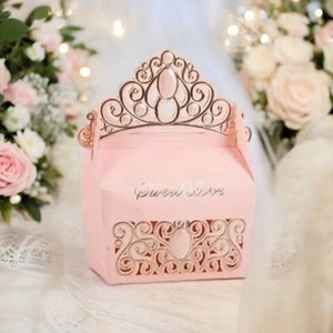 20 Pieces Wedding Party Favor Boxes, Bridal shower Party Favor boxes, 18th Birthday party favor boxes, Birthday Favor box.