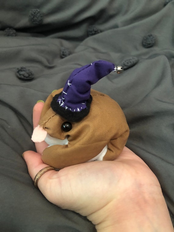 purple toad plush