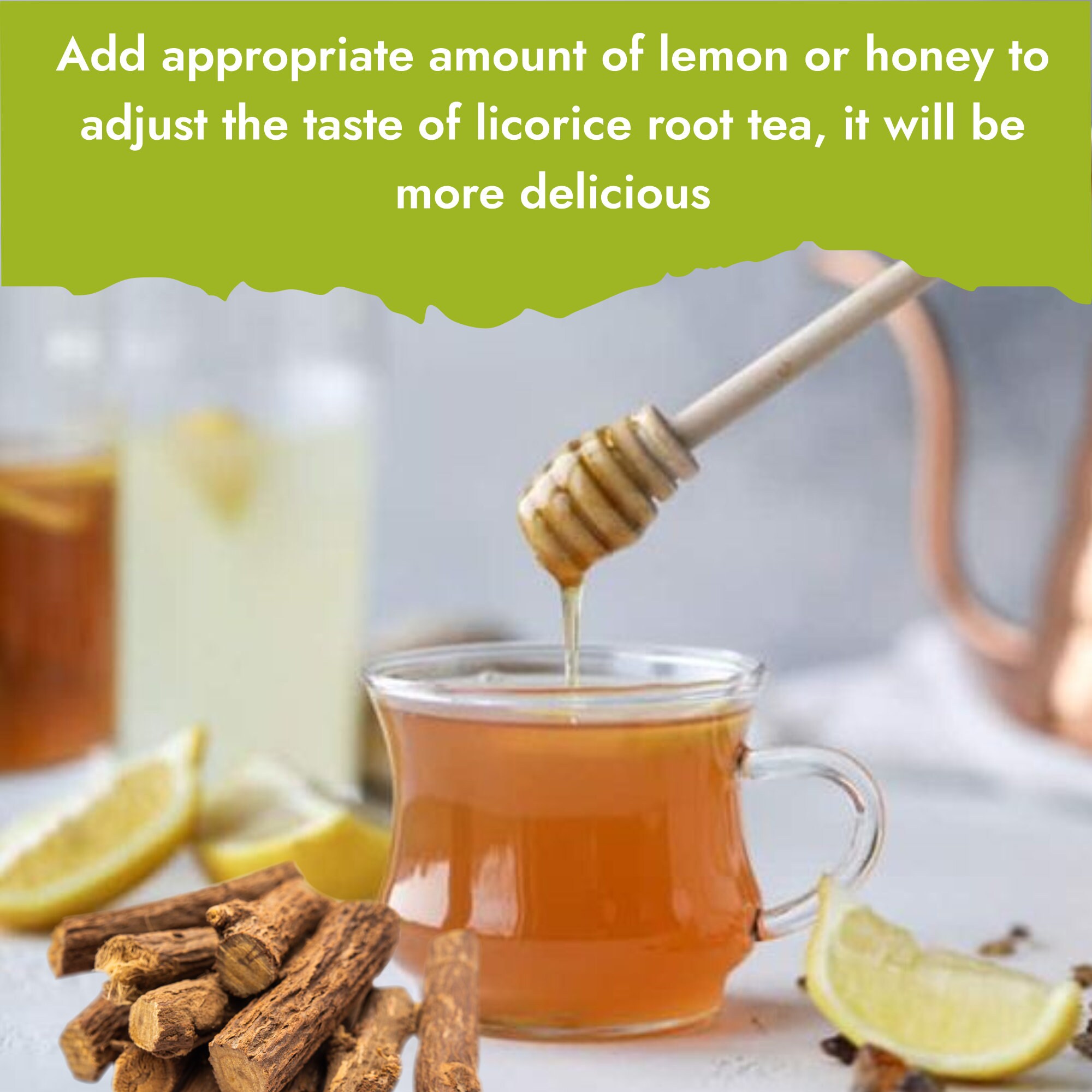 Licorice Root Tea Premium Natural Licorice Tea Caffeine Free Licorice