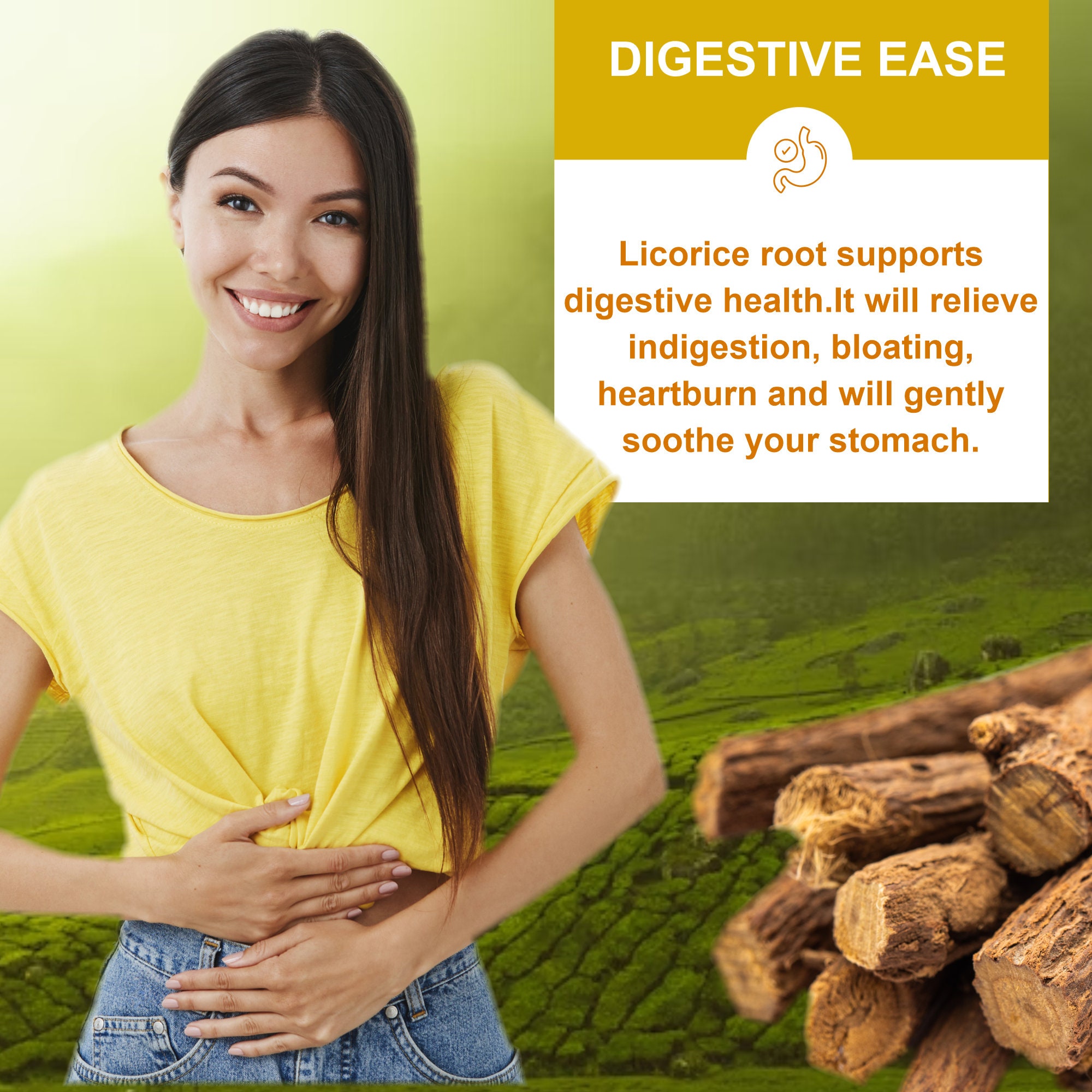 Licorice Root Tea Premium Natural Licorice Tea Caffeine Free Licorice