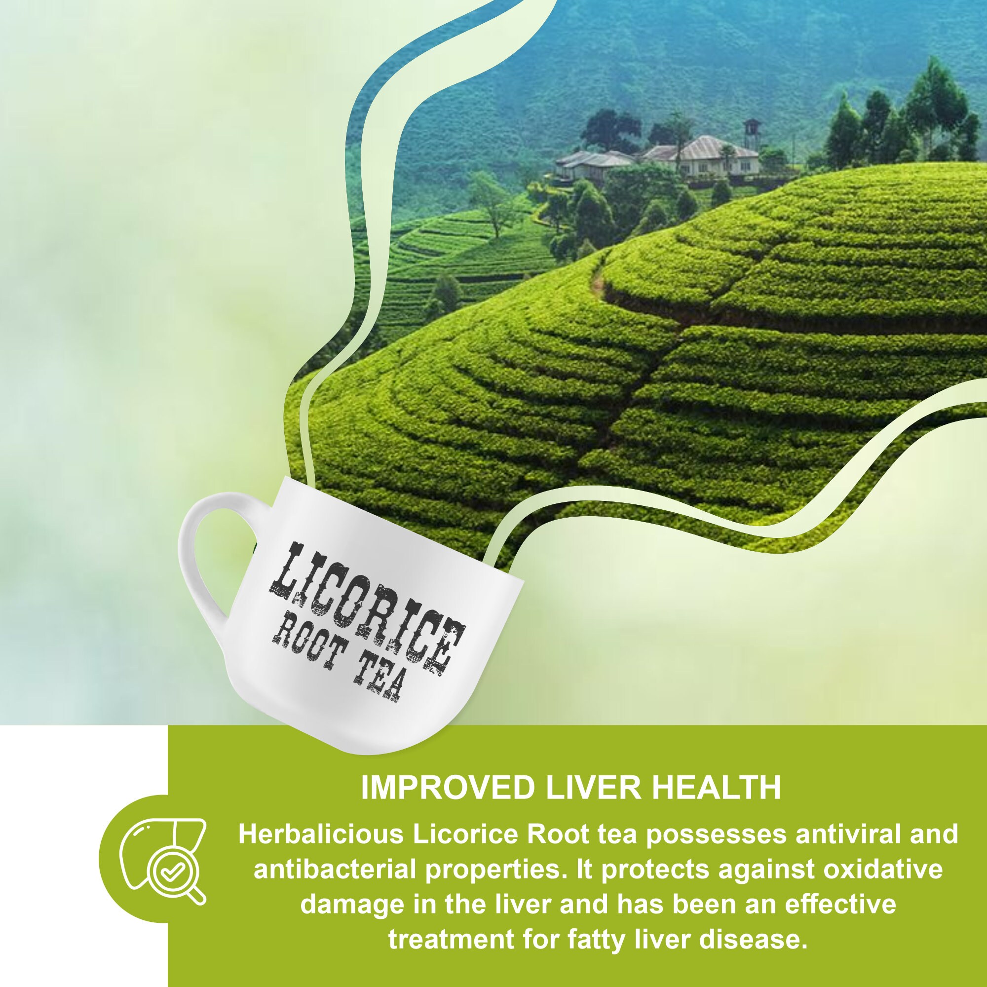 Licorice Root Tea Premium Natural Licorice Tea Caffeine Free Licorice