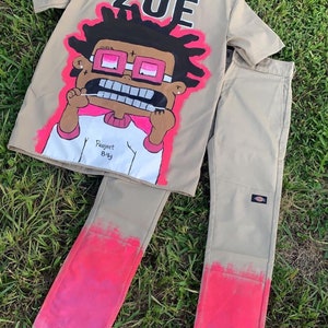 Custom Painted Dickies