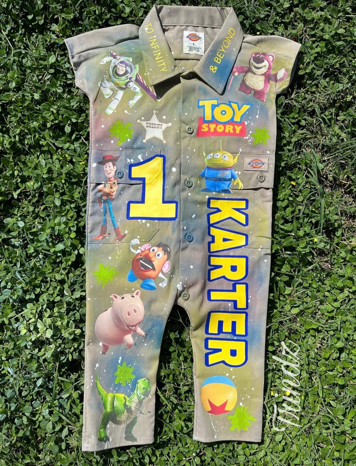 Boss Baby Dickies Suit