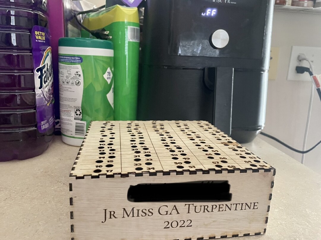 Digital File of .10 Inch Box for Bingo Markers From the Deluxe Bingo ...
