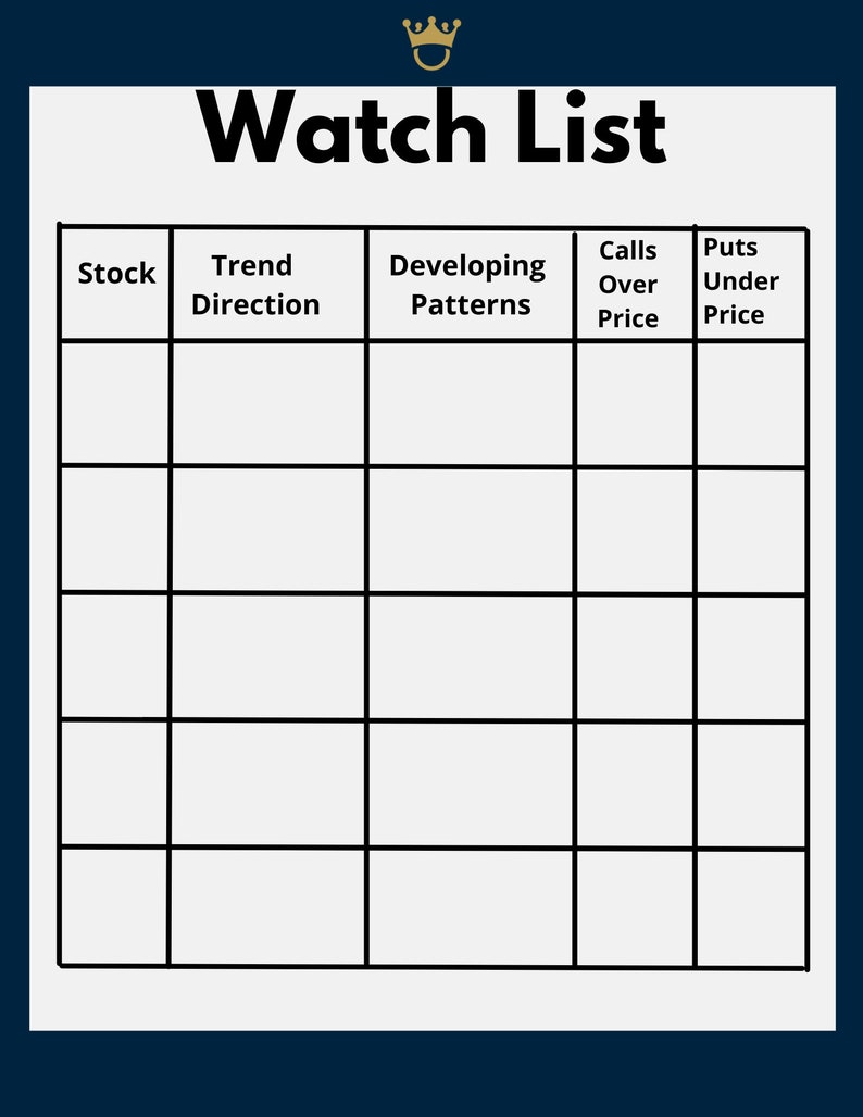 Day Trading Journal (PDF) image 2
