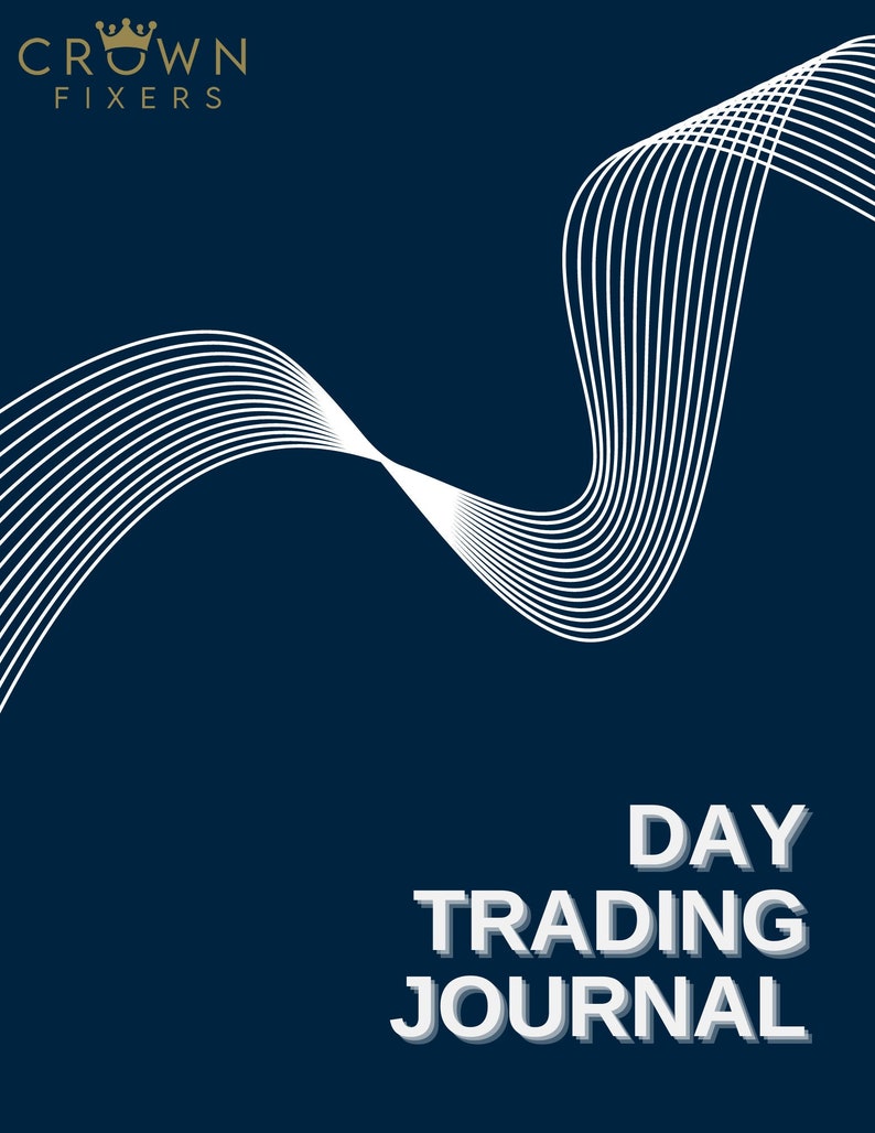 Day Trading Journal (PDF) image 1