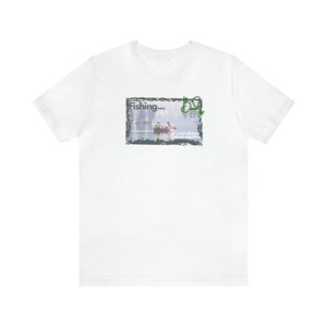 Fishing shirt Fishing gear FIshing... It&#39;s not always about catching family print by BadFish 365 Jersey Short Sleeve Tee