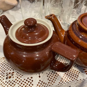 Hall theepot voor één portie