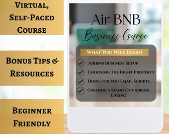 Airbnb Business Virtueller Kurs | Sofort Digital