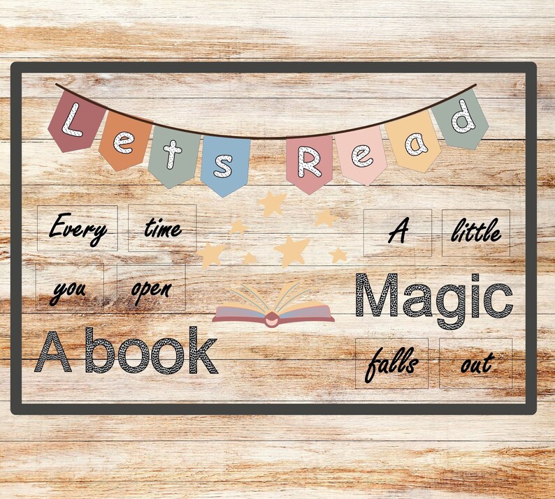 Reading Corner Classroom Display Pastel Rainbow Boho Classroom Etsy Reading Corner Classroom Display Pastel Rainbow Boho Classroom Etsy
