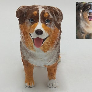 カスタムペットウェディングケーキトッパー、ペットケーキトッパー、ペットバースデーケーキトッパー、犬好きの方へのギフト、ペット記念日、犬ウェディングケーキトッパー