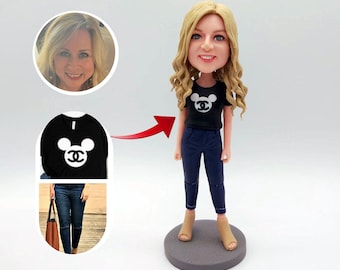 Personalize your own bobblehead, make your own bobblehead that looks like your custom bobblehead, custom funny bobbleheads, desk decor gifts