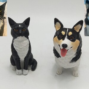 Pet Cake Topper, Pet Birthday Cake Topper, Pet figurine,Anniversary Pet, Dog wedding cake topper, Wedding Cake ,Dog Birthday, Cake Topper
