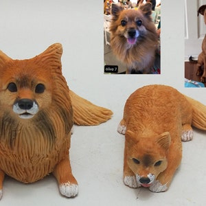 ペットケーキトッパー、ペット記念日、犬の置物、犬の誕生日プレゼント、ペットの誕生日ケーキ、犬のウェディングケーキトッパー、ペット記念日ケーキトッパー