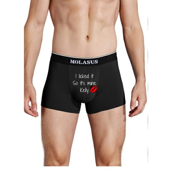 Funny Valentine Gift for Husband Gift for Him Personalized Boxer