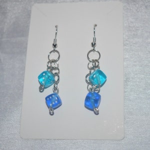 Pair of Dice Earrings