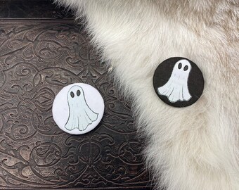 Ghost Button - Etsy