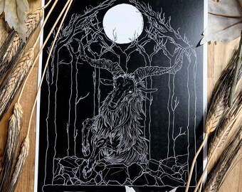 Medium Print “Cathedral”