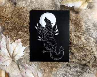 Mini Print “August”