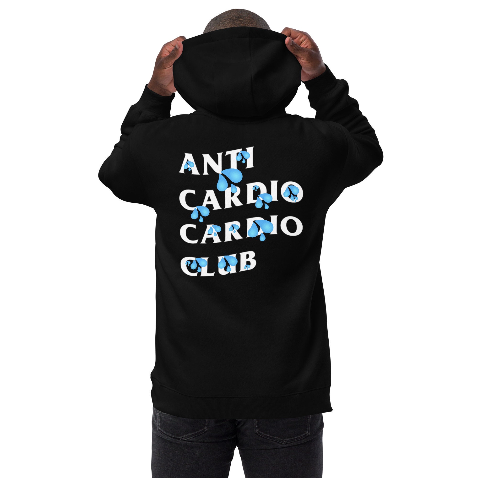 Anti cardio cardio club hoodie 2025