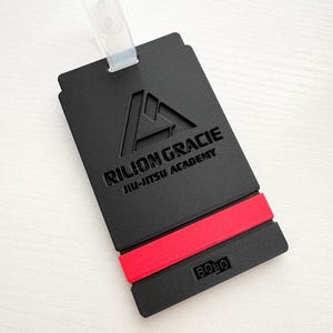 BJJ Belt ID Tag