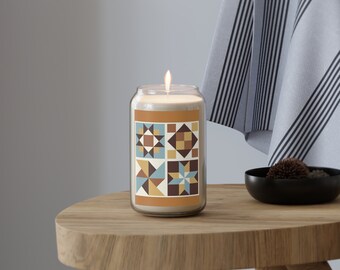 Patchwork Quilt Scented Candle, 13.75oz