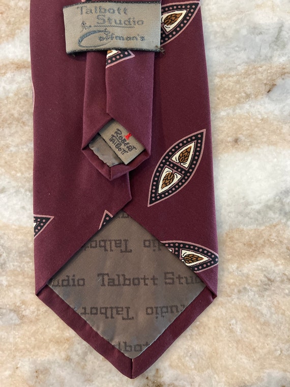 Robert Talbot Studio silk necktie - image 2