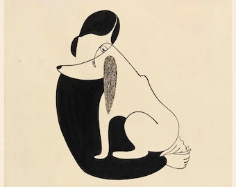 斎藤清「二匹の猫」版画：日本の木版画 - Etsy 日本