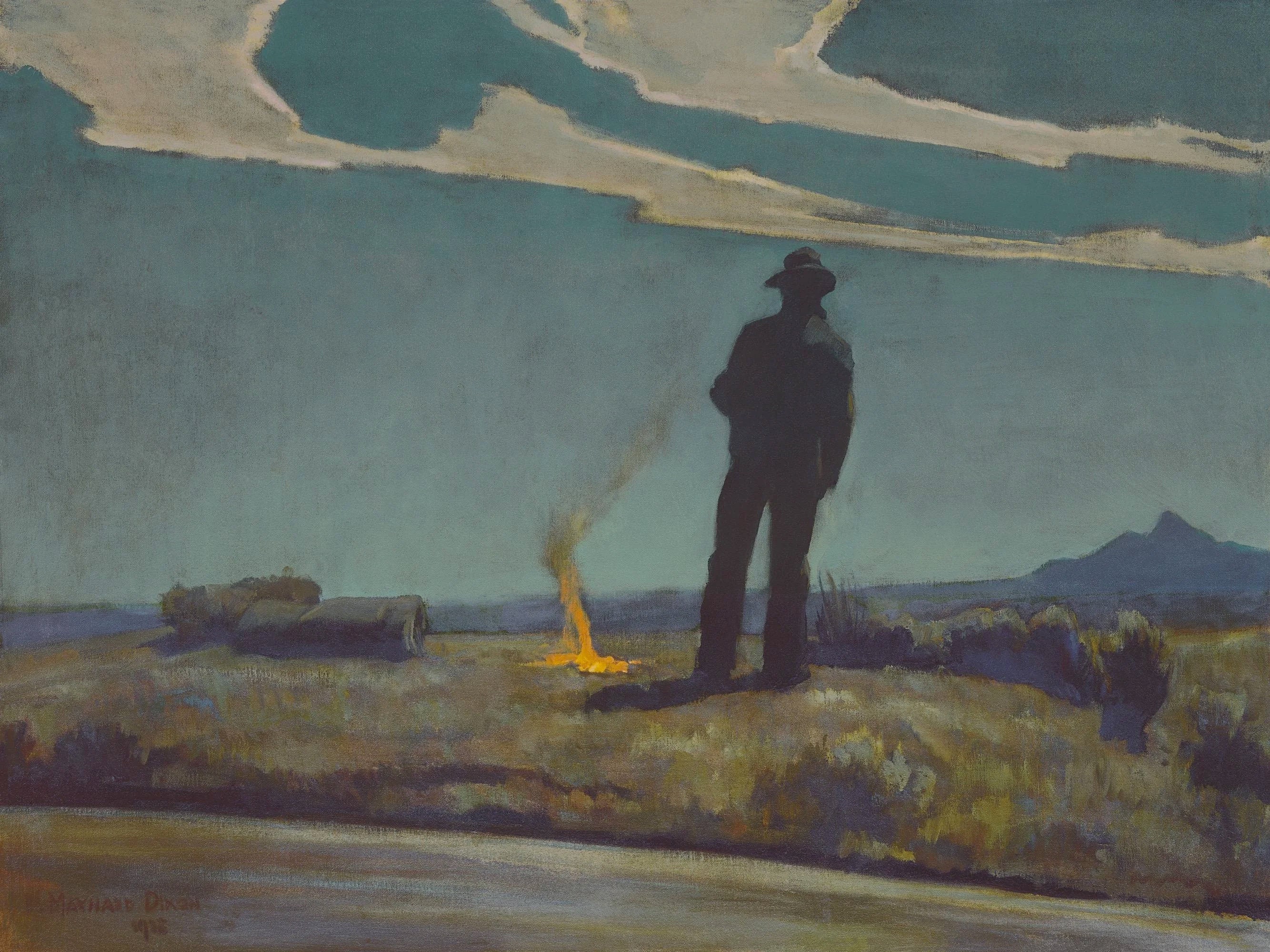 Roadside by Maynard Dixon Quality Print - Frame Me - Etsy