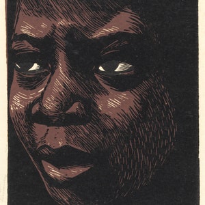 I am the Negro Woman By Elizabeth Catlett Quality Print - Frame Me