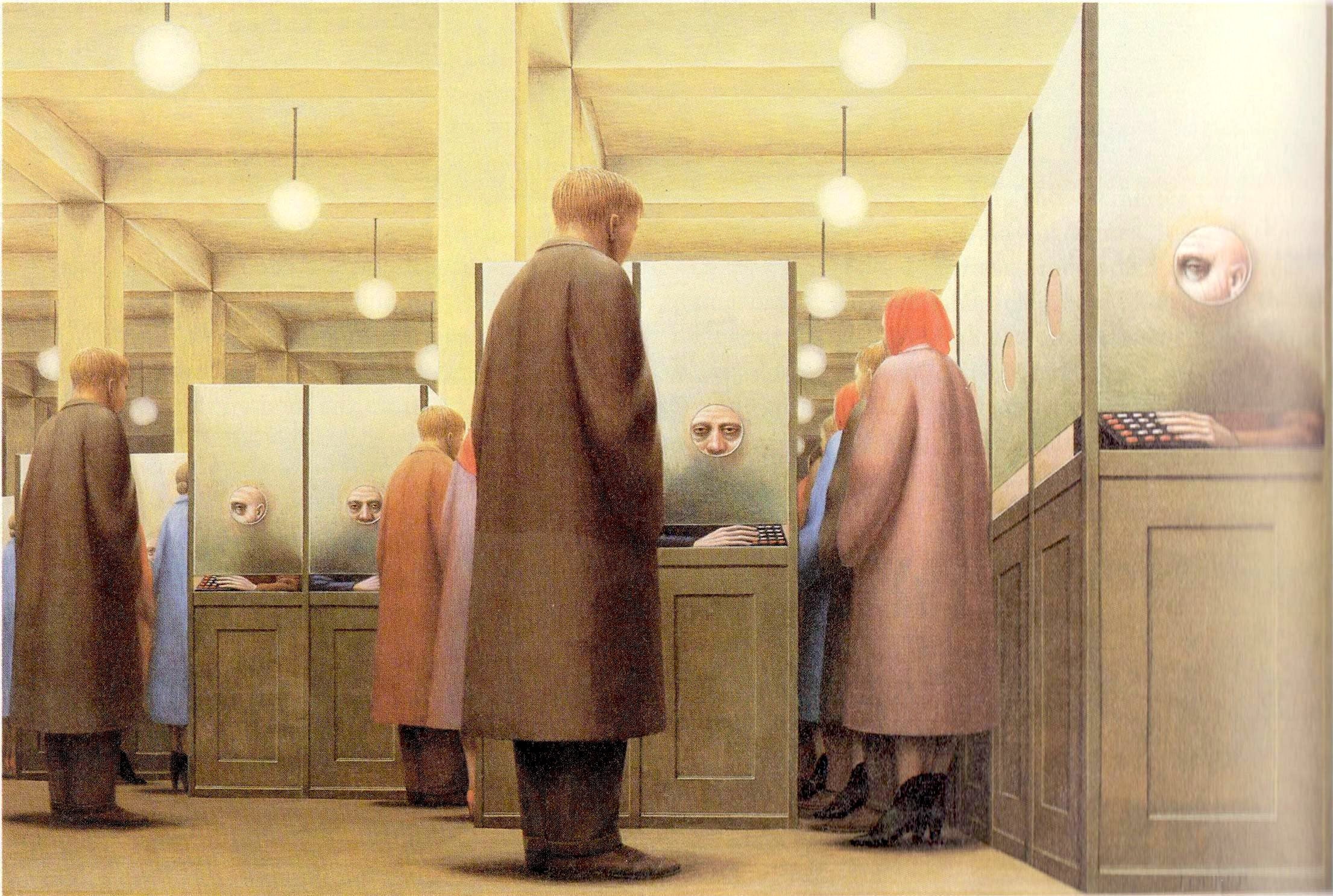 Tom Garver e Tooker　ジョージ・トゥーカー George Tooker Art - Etsy