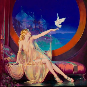 Sultana By Henry Clive Tolkien Quality Print - Frame Me