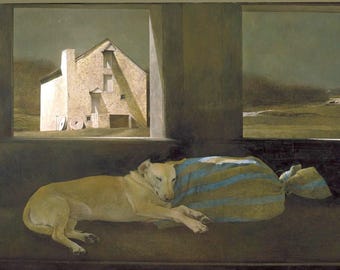 Andrew Wyeth, Andrew Wyeth Print, Fine Art Print, Vintage Wyeth