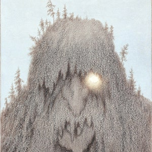 Trol del bosque de Theodor Kittelsen Impresión de calidad - Frame Me