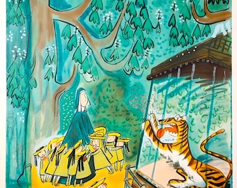 S.ニール・フジタによるミッドセンチュリーモダン抽象画 - 1950年代の