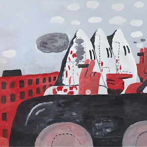 Philip guston - Etsy 日本