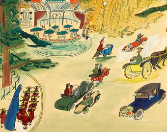 S.ニール・フジタによるミッドセンチュリーモダン抽象画 - 1950年代の