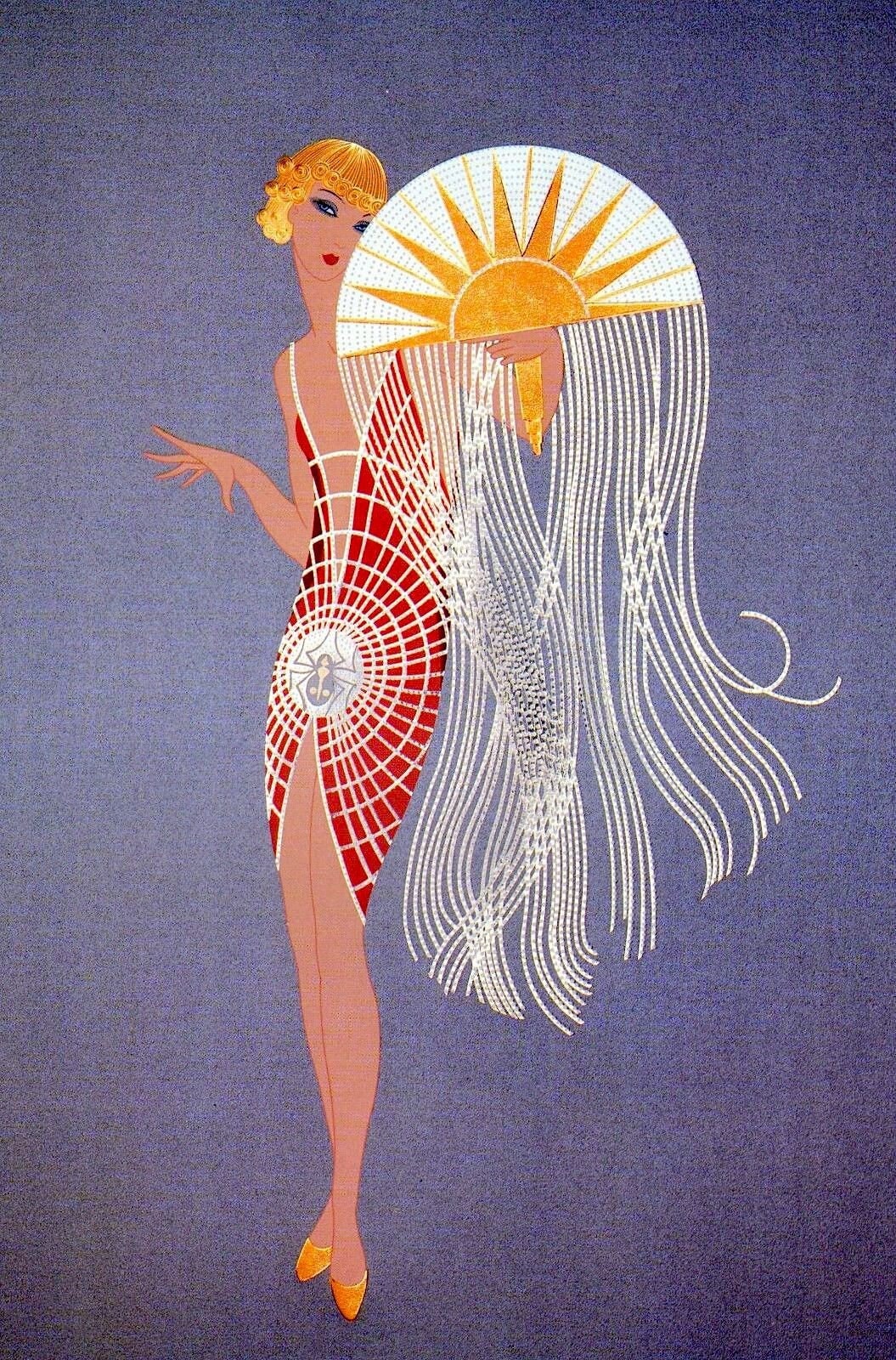 Buy Erte Poster Online In India - Etsy India