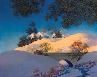 絵画 Winter Mountain NEW YouTube video!