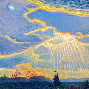Herbst von Leo Gestel Qualitätsdruck - Rahmen Sie mich ein