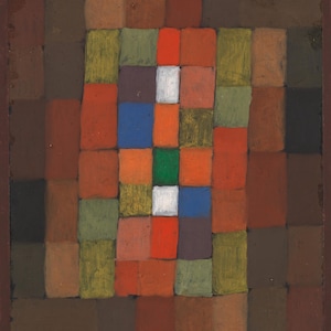Static-dynamic Gradation by Paul Klee Quality Print - Frame Me - Etsy