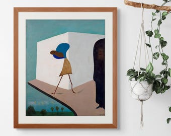 Meret Oppenheim &#39;Little Ghost Eating Bread&#39; Art Print