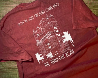 Tower Of Terror Inspired Tshirt- Disney’s Hollywood Studios