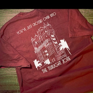 Tower Of Terror Inspired Tshirt- Disney’s Hollywood Studios