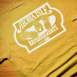 Disney Dole Whip inspiriert Tshirt-Aloha Isle Adventureland