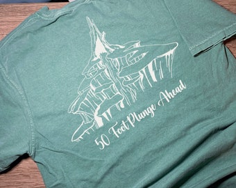 Splash Mountain geïnspireerde tshirt-Disney's Magic Kingdom attractie