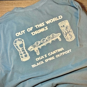 Oga’s Cantina Pocket T-Shirt- Star Wars Galaxy’s Edge