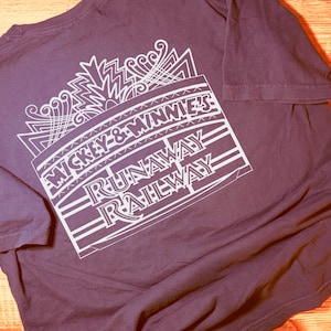 Mickey & Minnie’s Runaway Railroad Inspired T-Shirt | Disney’s Hollywood Studios Ride Inspired